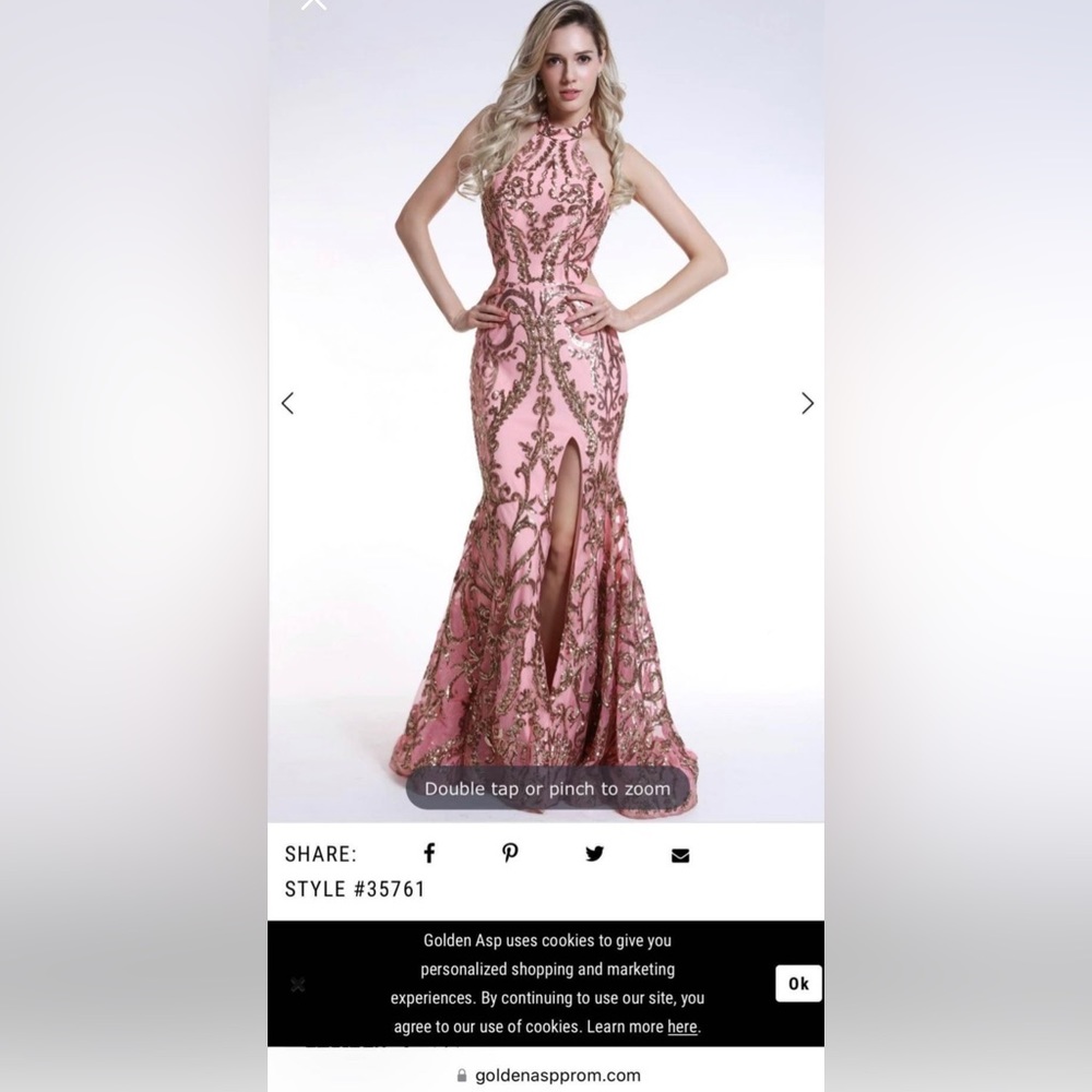 NWT prom formal dress size 4